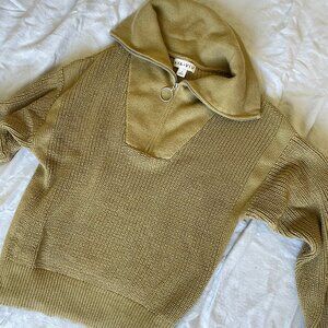 Ava Viv Sage Green Sweater Size X